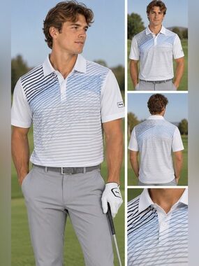 ⛳️PGA Pro Tour Polo